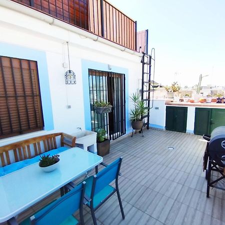 Casa Gavidia - Duplex With Panoramic View Apartment Sevilla Exterior foto