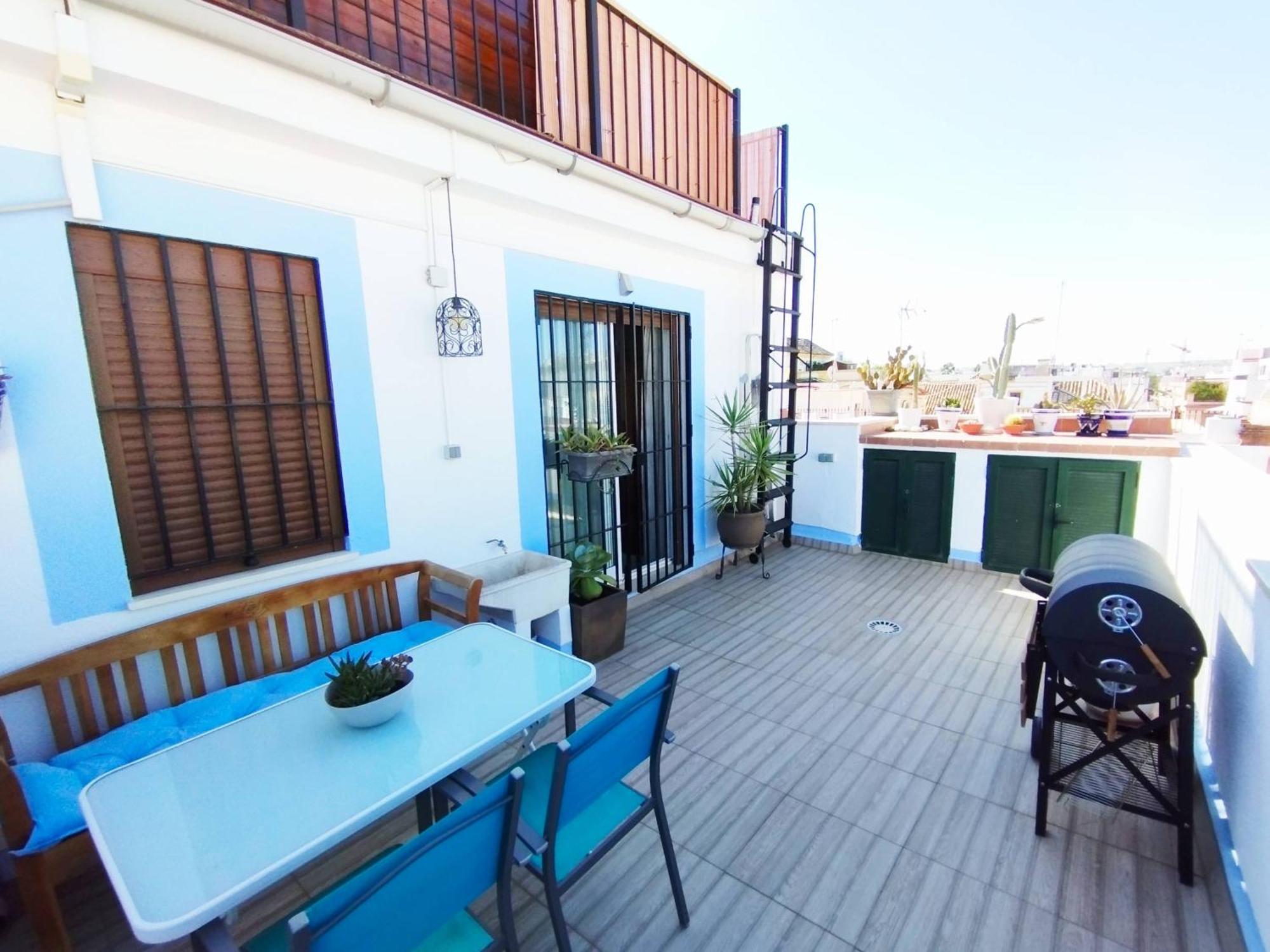 Casa Gavidia - Duplex With Panoramic View Apartment Sevilla Exterior foto