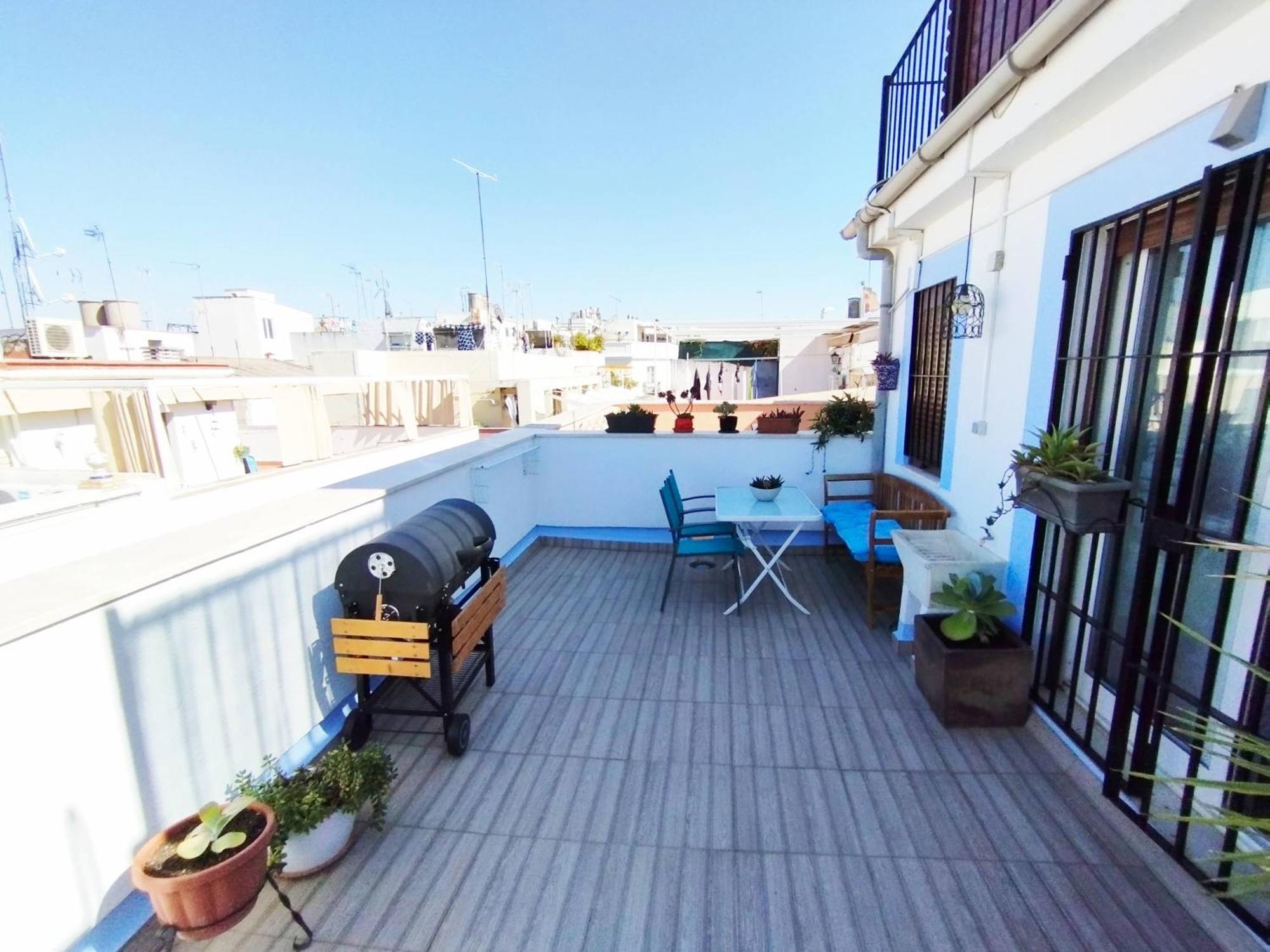 Casa Gavidia - Duplex With Panoramic View Apartment Sevilla Exterior foto