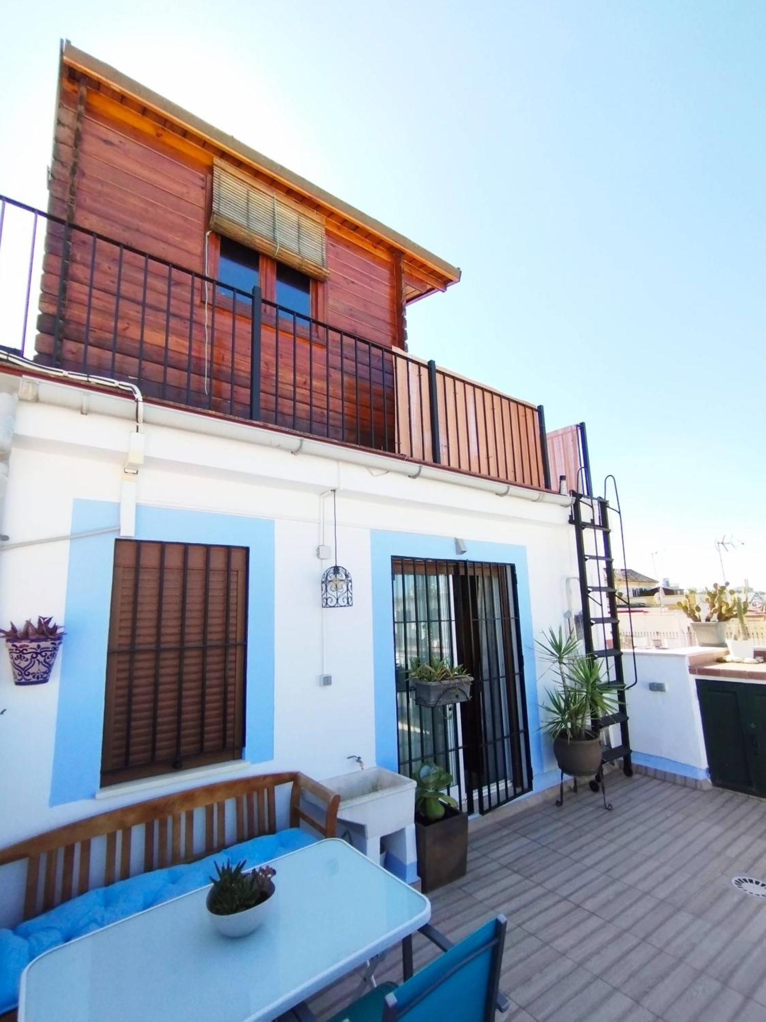 Casa Gavidia - Duplex With Panoramic View Apartment Sevilla Exterior foto